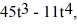 <strong>The angular acceleration of a wheel is given in by where t is in seconds. If the wheel starts from rest at when is the next time the wheel is at rest?</strong> A) 5.1 s B) 8.4 s C) 6.9 s D) 3.6 s