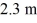 <strong>A tennis ball bounces on the floor three times. If each time it loses 22.0% of its energy due to heating, how high does it rise after the third bounce, provided we released it from the floor?</strong> A) 110 cm B) 11 cm C) 110 mm D) 140 cm