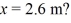 A force F = bx<sup>3</sup> acts in the x direction, where the value of b is 3.7 N/m<sup>3</sup>. How much work is done by this force in moving an object from to