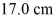 <strong>An electron moves with a constant horizontal velocity of and no initial vertical velocity as it enters a deflector inside a TV tube. The electron strikes the screen after traveling horizontally and vertically upward with no horizontal acceleration. What is the constant vertical acceleration provided by the deflector? (The effects of gravity can be ignored.)</strong> A) 2.5 × 10<sup>14</sup> m/s<sup>2</sup> B) 8.3 × 10<sup>2</sup> m/s<sup>2</sup> C) 1.4 × 10<sup>4</sup> m/s<sup>2</sup> D) 1.2 × 10<sup>14</sup> m/s<sup>2</sup>