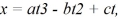 <strong>The position of an object is given by where and x and t are in SI units. What is the instantaneous acceleration of the object when </strong> A) -13 m/s<sup>2</sup> B) 2.9 m/s<sup>2</sup> C) 4.6 m/s<sup>2</sup> D) 13 m/s<sup>2</sup>