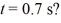 <strong>The position of an object is given by where and x and t are in SI units. What is the instantaneous acceleration of the object when </strong> A) -13 m/s<sup>2</sup> B) 2.9 m/s<sup>2</sup> C) 4.6 m/s<sup>2</sup> D) 13 m/s<sup>2</sup>