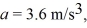 The position of an object as a function of time is given by where and (a) Find the instantaneous acceleration at t =2.4 s. (b) Find the average acceleration over the first 2.4 seconds.