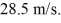 <strong>A ball is projected upward at time t = 0.00 s, from a point on a roof 70 m above the ground and experiences negligible air resistance. The ball rises, then falls and strikes the ground. The initial velocity of the ball is Consider all quantities as positive in the upward direction. The velocity of the ball when it is above the ground is closest to</strong> A) -38 m/s. B) -30 m/s. C) -23 m/s. D) -15 m/s. E) -45 m/s.