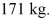 <strong>A weight lifter can bench press How many milligrams (mg) is this?</strong> A) 1.71 × 10<sup>8</sup> mg B) 1.71 × 10<sup>9</sup> mg C) 1.71 × 10<sup>7</sup> mg D) 1.71 × 10<sup>6</sup> mg