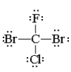 <strong>Which one of the following molecules has a chiral center?</strong> A) B) C) D) E)
