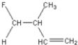 <strong>Which of the following is a geometric isomer of the structure given below? </strong> A) B) C) D) E)