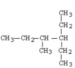 <strong>What is the structure of 3,4-dimethylhexane?</strong> A) B) C) D) E)
