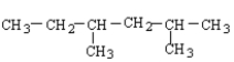 <strong>What is the structure of 3,4-dimethylhexane?</strong> A) B) C) D) E)