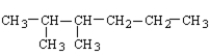 <strong>What is the structure of 3,4-dimethylhexane?</strong> A) B) C) D) E)