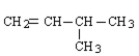 <strong>Which of the following is the correct formula for 2-methyl-1-butene?</strong> A) B) C) D) E) none of these