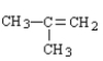 <strong>Which of the following is the correct formula for 2-methyl-1-butene?</strong> A) B) C) D) E) none of these