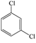 <strong>Which of the structures below has the common name p-dichlorobenzene (where p- is para)?</strong> A) B) C) D) E)