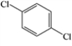 <strong>Which of the structures below has the common name p-dichlorobenzene (where p- is para)?</strong> A) B) C) D) E)