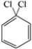 <strong>Which of the structures below has the common name p-dichlorobenzene (where p- is para)?</strong> A) B) C) D) E)