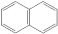 <strong>What is the name of the given benzene derivative? </strong> A) Dibenzene B) 1,2-dibenzene C) Toluene D) Naphthalene E) Aniline