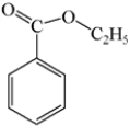 <strong>A mixture of ethanol and benzoic acid is heated in the presence of an acid.Which of the following is the primary product of this reaction?</strong> A) B) C) D) E)