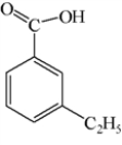 <strong>A mixture of ethanol and benzoic acid is heated in the presence of an acid.Which of the following is the primary product of this reaction?</strong> A) B) C) D) E)