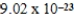 <strong>Which of the following represents the change in entropy for a system going from 142 possible microstates to 830 possible microstates? (k = 1.381 × 10<sup>-23</sup> J/K)</strong> A) J/K B) J/K C) − J/K D) J/K E) − J/K