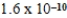 <strong>Calculate the molar concentration of uncomplexed Zn<sup>2+</sup>(aq)in a solution that contains 0.17 M Zn(NH<sub>3</sub>)<sub>4</sub><sup>2+</sup> and 0.3775 M NH<sub>3</sub> at equilibrium.K<sub>f</sub> for Zn(NH<sub>3</sub>)<sub>4</sub><sup>2+</sup> is .</strong> A) M B) M C) M D) M E) M