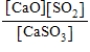 <strong>What is the expression for K<sub>c</sub> for the following equilibrium? CaSO<sub>3</sub>(s) CaO(s)+ SO<sub>2</sub>(g)</strong> A) B) C) D) E) 