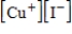 <strong>What is the K<sub>c</sub> expression for the equilibrium given below? CuI(s) Cu<sup>+</sup>(aq)+ I−(aq)</strong> A) B) C) D) E)