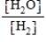 <strong>What is the K<sub>c</sub> equilibrium-constant expression for the following equilibrium? NiO(s)+ H<sub>2</sub>(g) Ni(s)+ H<sub>2</sub>O(g)</strong> A) B) C) D) E) 