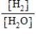 <strong>What is the K<sub>c</sub> equilibrium-constant expression for the following equilibrium? NiO(s)+ H<sub>2</sub>(g) Ni(s)+ H<sub>2</sub>O(g)</strong> A) B) C) D) E) 