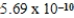 Given the equilibrium constants for the equilibria, NH<sub>4</sub><sup>+</sup>(aq)+ H<sub>2</sub>O(l) NH<sub>3</sub>(aq)+ H<sub>3</sub>O<sup>+</sup>(aq); K<sub>c</sub> = 2H<sub>2</sub>O(l) 2H<sub>3</sub>O<sup>+</sup>(aq); K<sub>c</sub> = determine K<sub>c</sub> for the following equilibrium. CH<sub>3</sub>COOH(aq)+ NH<sub>3</sub>(aq) CH<sub>3</sub>COO−(aq)+ NH<sub>4</sub><sup>+</sup>(aq)