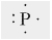 <strong>The given representation of an atom is called the _____. </strong> A) a Lewis dot structure. B) an ion. C) a structural formula. D) an electrostatic potential map. E) an ionic bond.