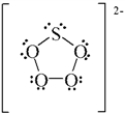 <strong>Which of the following is the correct Lewis structure for the sulfate ion?</strong> A) B) C) D) E)