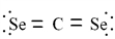 <strong>Which of the following is the correct Lewis dash formula for carbon diselenide?</strong> A) B) C) D) E)
