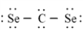 <strong>Which of the following is the correct Lewis dash formula for carbon diselenide?</strong> A) B) C) D) E)