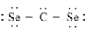 <strong>Which of the following is the correct Lewis dash formula for carbon diselenide?</strong> A) B) C) D) E)