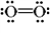 <strong>Which of the following is a correct Lewis structure for oxygen?</strong> A) B) C) D) E)
