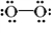 <strong>Which of the following is a correct Lewis structure for oxygen?</strong> A) B) C) D) E)