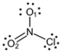 <strong>What is the formal charge on the O<sub>2</sub> atom in the following Lewis structure? </strong> A) 2 B) 1 C) 0 D) -1 E) -2