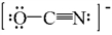 <strong>One resonance structure for OCN<sup>-</sup> ion is drawn below.What is the formal charge on each atom? </strong> A) O atom = 0,C atom = 0,and N atom = 0 B) O atom = 0,C atom = 0,and N atom = -1 C) O atom = -1,C atom = 0,and N atom = 0 D) O atom = -1,C atom = -1,and N atom = +1 E) O atom = +1,C atom = 0,and N atom = -2