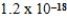<strong>What is the energy of a photon of electromagnetic radiation with a wavelength of 165.2 nm?</strong> A) J B) J C) J D) J E) J