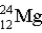 <strong>Which of the following atoms contains more protons than neutrons?</strong> A) B) C) D) E)
