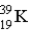 <strong>Which of the following atoms contains the largest number of neutrons?</strong> A) B) C) D) E)