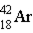 <strong>Which of the following atoms contains the largest number of neutrons?</strong> A) B) C) D) E)