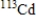 Which of the following atomic symbols represents an isotope of ?