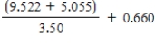 Using the rules of significant figures,calculate the following: