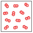 <strong>What kind of change is depicted below? </strong> A) no change B) chemical change C) both chemical and physical change D) physical change
