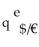 In general,the real exchange rate between two countries' currencies is the price of the second country's commodity basket (in terms of the first country's currency)relative to the price of the first country's commodity basket.For example,in the case of U.S.and Europe,the real dollar/euro exchange rate is the dollar value of Europe's price level divided by the U.S.price level.We can thus denote the real dollar/euro exchange rate (   )as:   = (   × P<sub>E</sub>)/P<sub>US</sub> where   is the nominal dollar/euro exchange rate,P<sub>E</sub> is Europe's price level,and P<sub>US</sub> is the U.S.price level.Unlike the real exchange rate,which is the relative price of two output baskets,the nominal exchange rate is the relative price of two currencies.However,as we can see from the equation above,real exchange rates are defined in terms of nominal exchange rates.