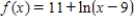 <strong>What is the domain of the function ? </strong> A) B) C) D) E)
