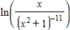 <strong>Write the following expression as a logarithm of a single quantity. </strong> A) B) C) D) E)