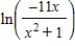 <strong>Write the following expression as a logarithm of a single quantity. </strong> A) B) C) D) E)
