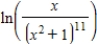<strong>Write the following expression as a logarithm of a single quantity. </strong> A) B) C) D) E)